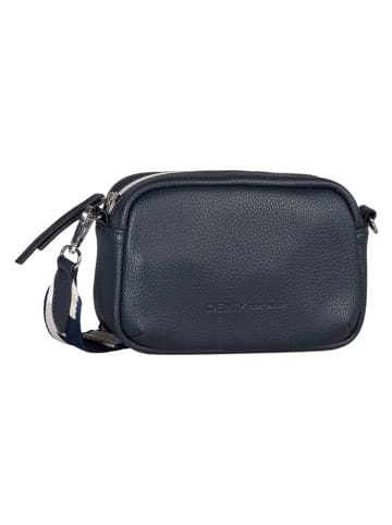 Tom Tailor Torebka "Sada" w kolorze granatowym - 19 x 14 x 8 cm