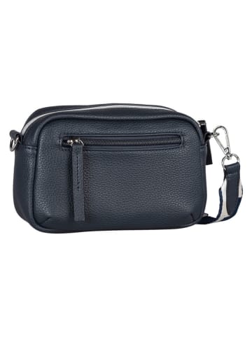 Tom Tailor Torebka "Sada" w kolorze granatowym - 19 x 14 x 8 cm