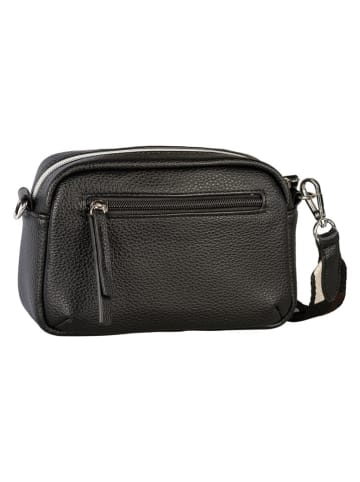Tom Tailor Umhängetasche "Sada" in Schwarz - (B)19 x (H)14 x (T)8 cm