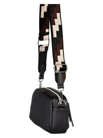 Tom Tailor Umhängetasche "Sada" in Schwarz - (B)19 x (H)14 x (T)8 cm