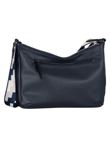 Tom Tailor Umhängetasche "Sada" in Dunkelblau - (B)32,5 x (H)22,5 x (T)11,5 cm