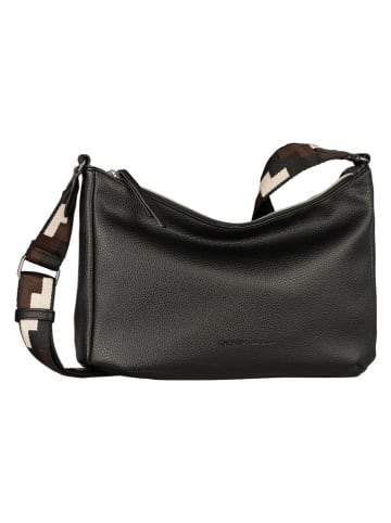 Tom Tailor Umhängetasche "Sada" in Schwarz - (B)32,5 x (H)22,5 x (T)11,5 cm