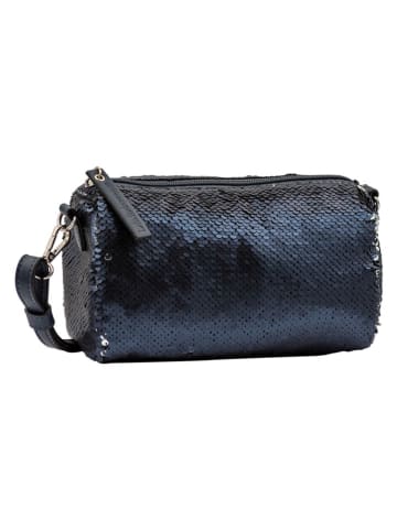 Tom Tailor Torebka "Sterling" w kolorze granatowym - 22 x 13 x 9,5 cm