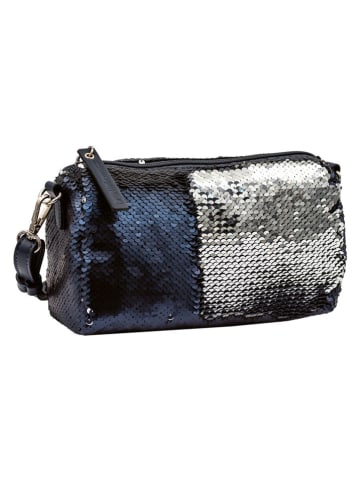 Tom Tailor Umhängetasche "Sterling" in Dunkelblau - (B)22 x (H)13 x (T)9,5 cm
