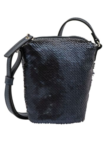 Tom Tailor Torebka "Sterling" w kolorze granatowym na telefon - 17,5 x 16 x 7 cm