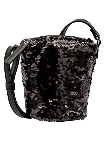 Tom Tailor Handytasche "Sterling" in Schwarz