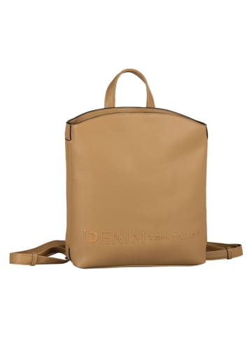 Tom Tailor Plecak "Zephyra" w kolorze jasnobrązowym - 28,5 x 33 x 9 cm