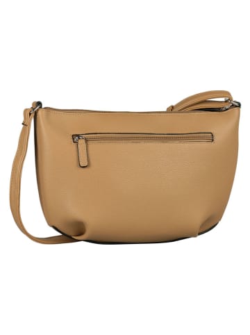 Tom Tailor Umhängetasche "Zephyra" in Hellbraun - (B)31 x (H)21,5 x (T)11 cm