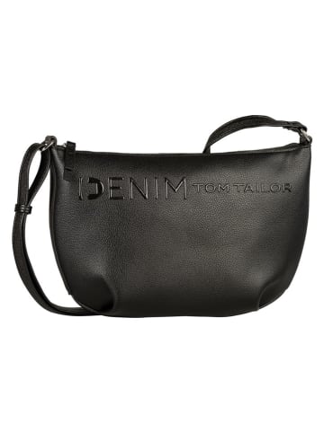 Tom Tailor Torebka "Zephyra" w kolorze czarnym - 31 x 21,5 x 11 cm
