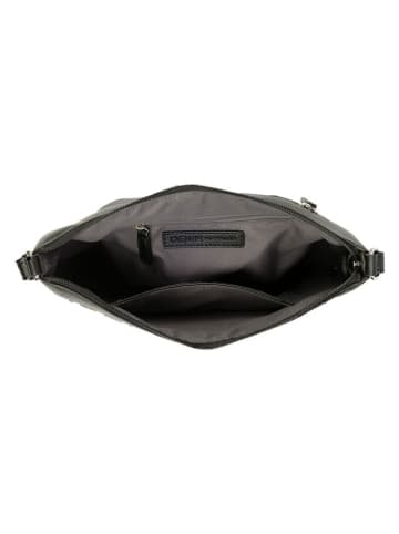 Tom Tailor Umhängetasche "Zephyra" in Schwarz - (B)31 x (H)21,5 x (T)11 cm