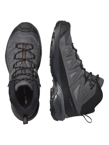 SALOMON Trekkingboots "X Ultra 360 LTR MID GTX" in Grau