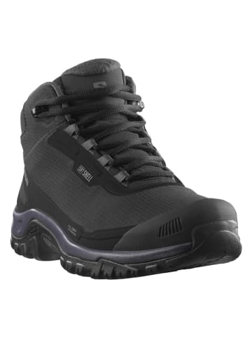 SALOMON Buty trekkingowe "Shelter" w kolorze czarnym