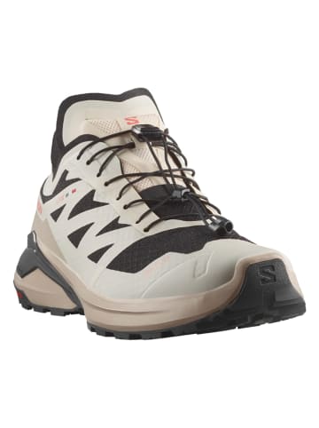 SALOMON Wanderschuhe "Xa Meta" in Creme/ Schwarz