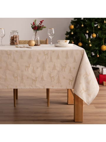 Mint Rugs Tischdecke "Candela" in Beige