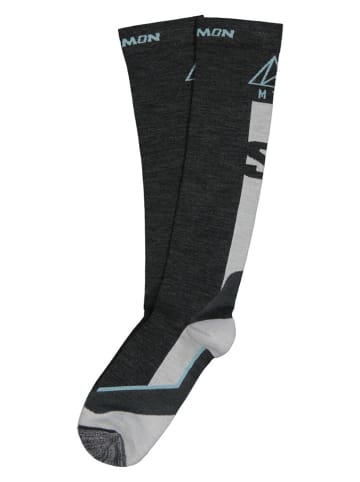 SALOMON Skarpety funkcyjne w kolorze czarnym