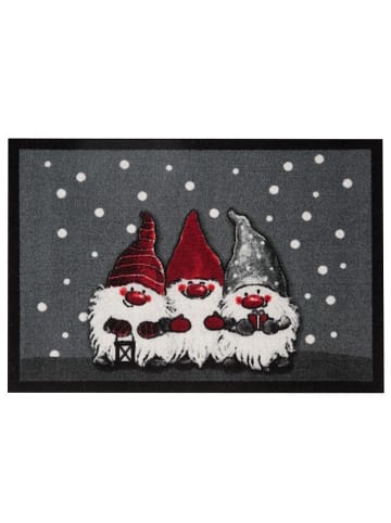 Hanse Home Deurmat "Printy" antraciet