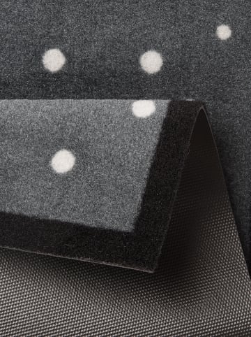 Hanse Home Deurmat "Printy" antraciet