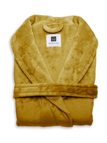 Zo!Home Bademantel "Cara" in Gelb