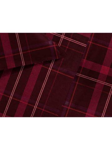 HNL Flanell-Bettwäsche-Set "Silvan" in Rot