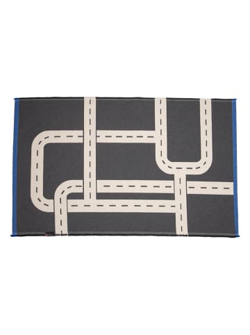 David Fussenegger Dywan w kolorze antracytowo-kremowym