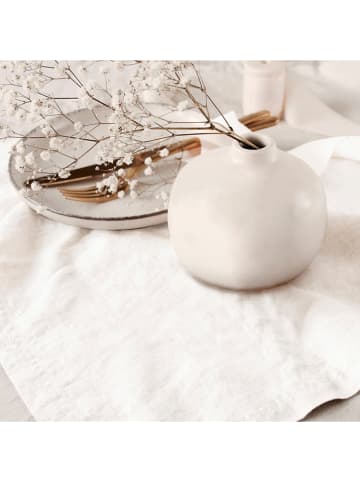 Mint Rugs 2-delige set: servetten wit - (L)40 x (B)40 cm