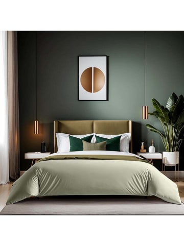 MIX&MATCH Renforcè-Bettbezug in Grün