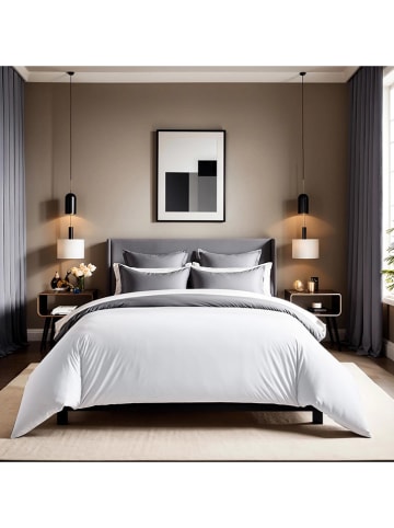 Colourful Cotton Poszwa renforcè w kolorze białym na kołdrę