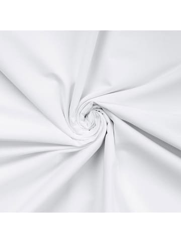 Colourful Cotton Prześcieradło renforcè w kolorze białym na gumce