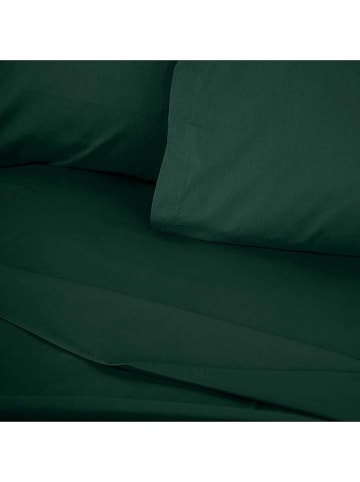 MIX&MATCH Renforcé bedlaken donkergroen