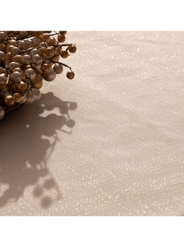 Mint Rugs Podkładki stołowe (2 szt.) "Christmas Evolet" w kolorze beżowym - 50 x 40 cm