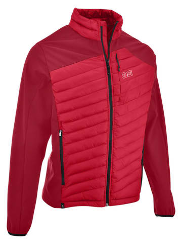 Maul Sport Hybridjacke "Sudleskopf" in Rot