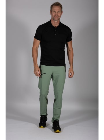 Maul Sport Functioneel poloshirt "Gaigerkopf" zwart