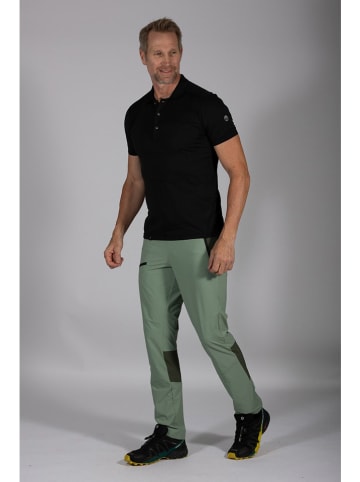 Maul Sport Funktionspoloshirt "Gaigerkopf" in Schwarz