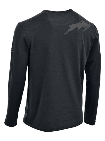 Maul Sport Funktionslongsleeve "Spitzbub 2XT" in Anthrazit