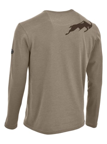 Maul Sport Funktionslongsleeve "Spitzbub 2XT" in Beige