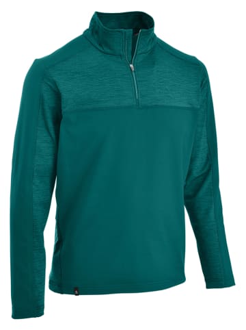 Maul Sport Functionele longsleeve "Karstein Fresh" petrol