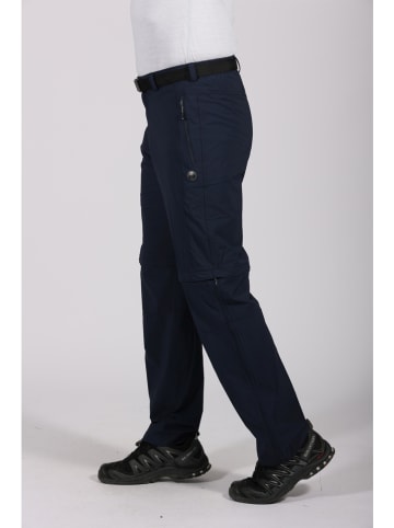 Maul Sport Zipp-Off-Funktionshose "Quebec XT" in Dunkelblau