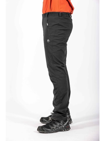 Maul Sport Softshellbroek "Nebelhorn REC" zwart