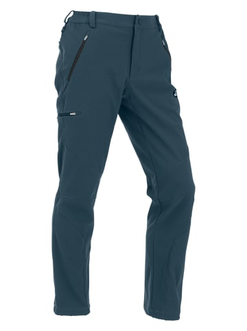 Maul Sport Softshellhose "Nebelhorn REC" in Petrol