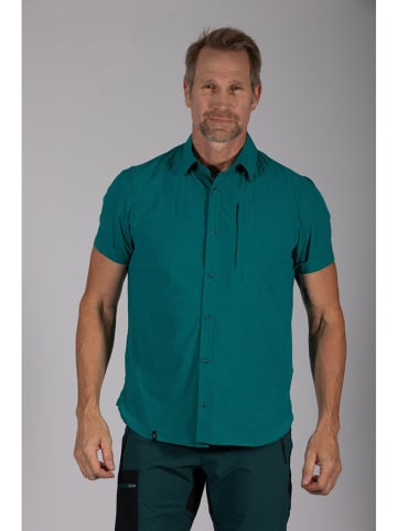 Maul Sport Functionele blouse "Veniv 4XT" petrol