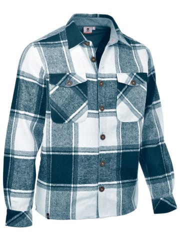 Maul Sport Blouse "Schwenningen" blauw/groen