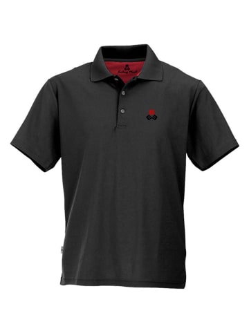 Maul Sport Functioneel poloshirt "Spierz fresh" antraciet