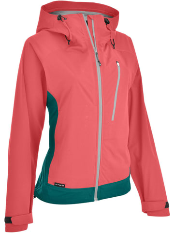 Maul Sport Kurtka trekkingowa "Jungfrau MTX 10.0" w kolorze koralowo-morskim