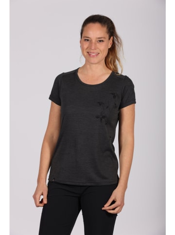 Maul Sport Funktionsshirt "Bony II Fresh" in Anthrazit