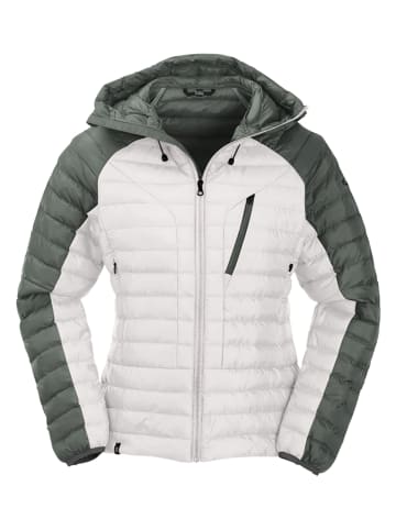 Maul Sport Kurtka pikowana "Annaberg" w kolorze biało-oliwkowym