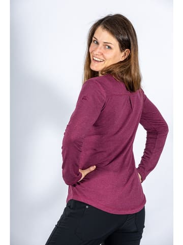 Maul Sport Funktionsshirt "Bali" in Lila