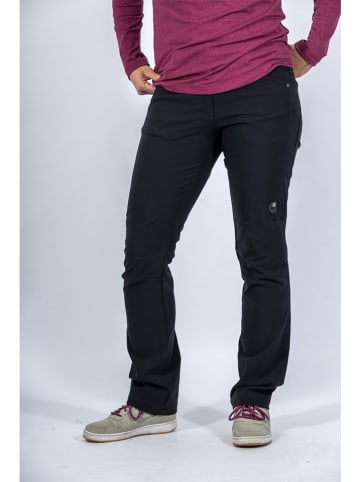 Maul Sport Spodnie softshellowe "Sissach" w kolorze czarnym