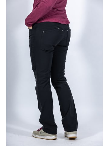 Maul Sport Softshellbroek "Sissach" zwart