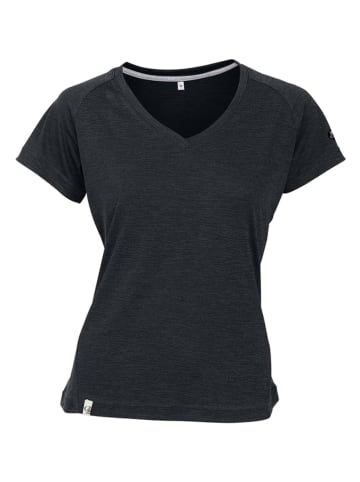 Maul Sport Koszulka funkcyjna "Ridnaun Fresh" w kolorze antracytowym