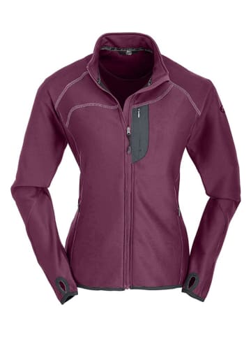 Maul Sport Fleecejacke "Wasserkuppe" in Lila